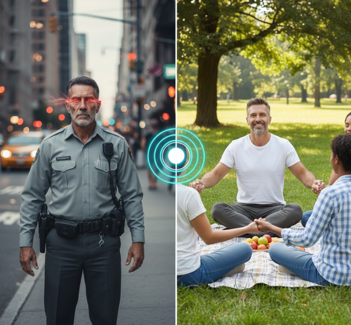 Estresse do Servidor Acelera Seu Envelhecimento O Segredo Sistêmico para Resgatar o Tempo de Lazer e o Descanso