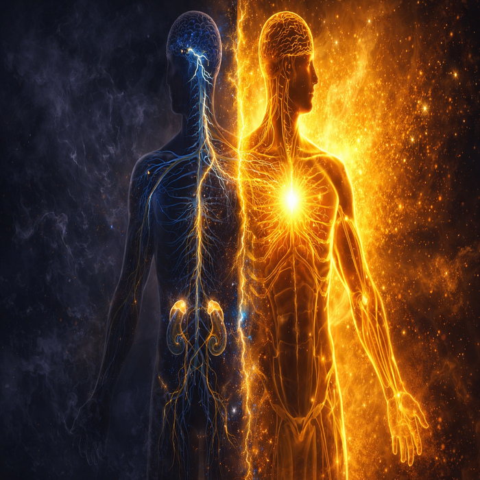 Estresse constante: O perigo invisível que a ciência explica e a alma revela