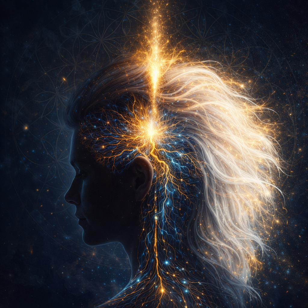 Estresse e cabelos brancos o que a ciência e a alma revelam sobre o branqueamento precoce